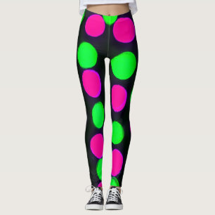 Colourful leggings