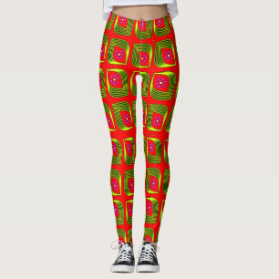 Colourful Leggings Digital Design - Perfect Fit Pa