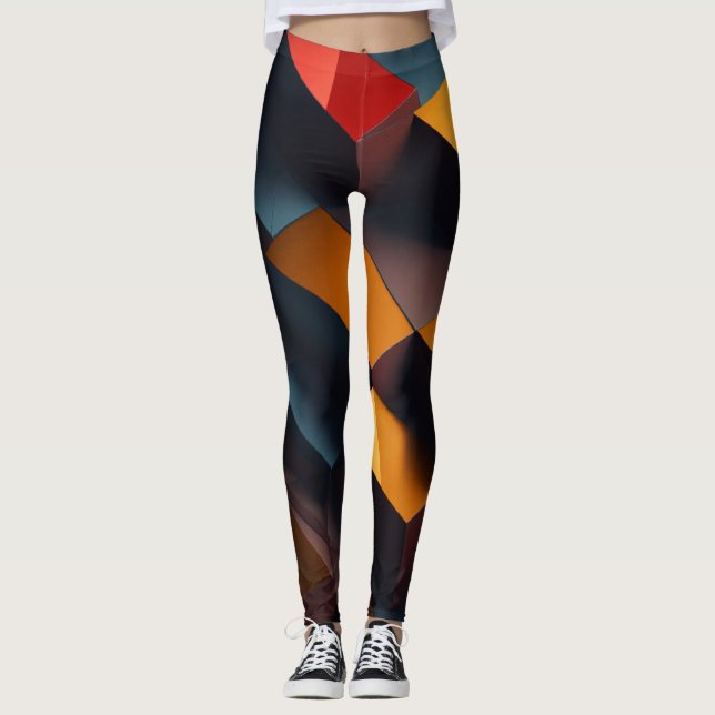 Colourful Leggings: Vibrant Styles for Every  Leggings (Front)