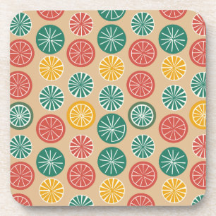 Colourful Lemons Coaster