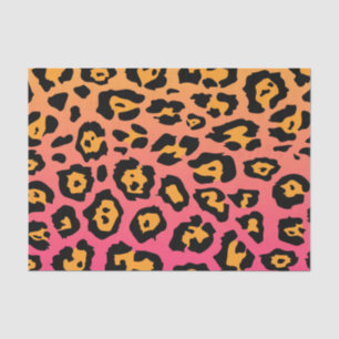 Colourful Leopard Print Tissue Paper