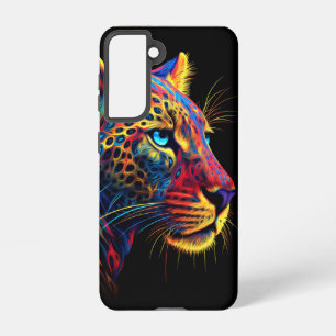 Colourful Leopard Samsung Galaxy Case