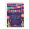 Colourful Let's Fiesta Engagement Party invitation