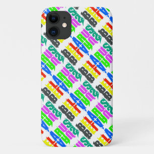Colourful Letters Belarus Беларусь iPhone 11 Case