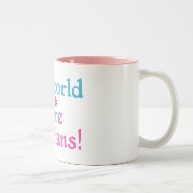 Colourful Librarian Quote Mug (Right)