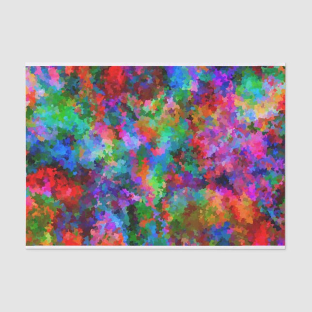 Colourful Life Tissue Paper (Front)