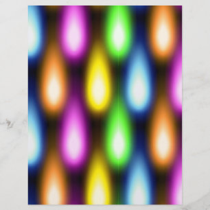 Colourful Light Effects Flyer