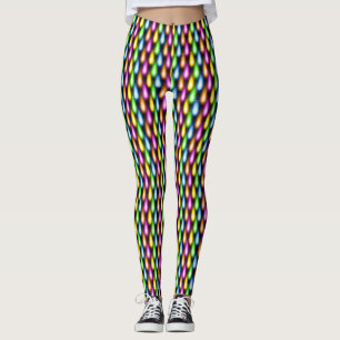 Colourful Light Effects Leggings
