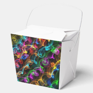 Colourful Light Explosion  Favour Box