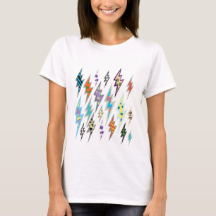 Colourful Lightning Bolt T-Shirt