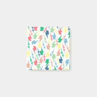 Colourful Lightning Fun Back-to-School Stationery