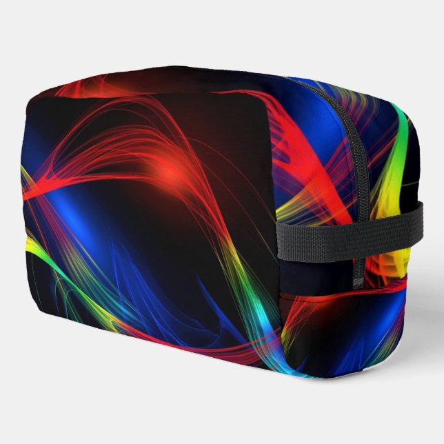 Colourful Lights Dopp Kit (Left Corner)