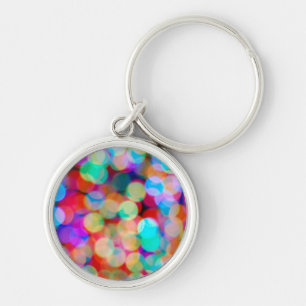 Colourful Lights Key Ring