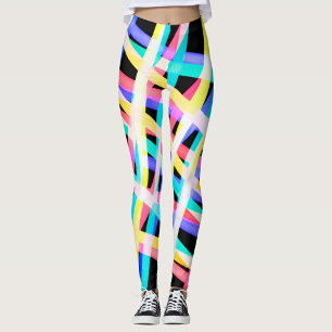 Colourful Lights Leggings
