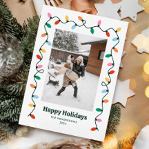 Colourful Lights Photo