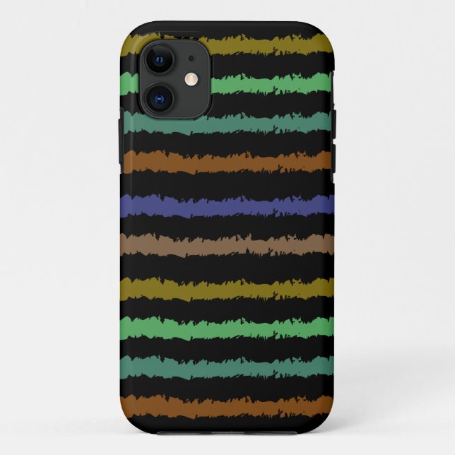 Colourful Line Abstract Pattern Case-Mate iPhone Case (Back)