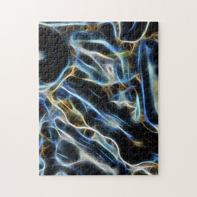 Colourful Line Art Creative Pattern Jigsaw Puzzle (Vertical)