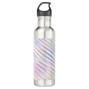 colourful line Pattern Design wave art  710 Ml Water Bottle