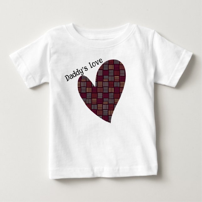 Colourful Lines Squared  Baby T-Shirt (Front)