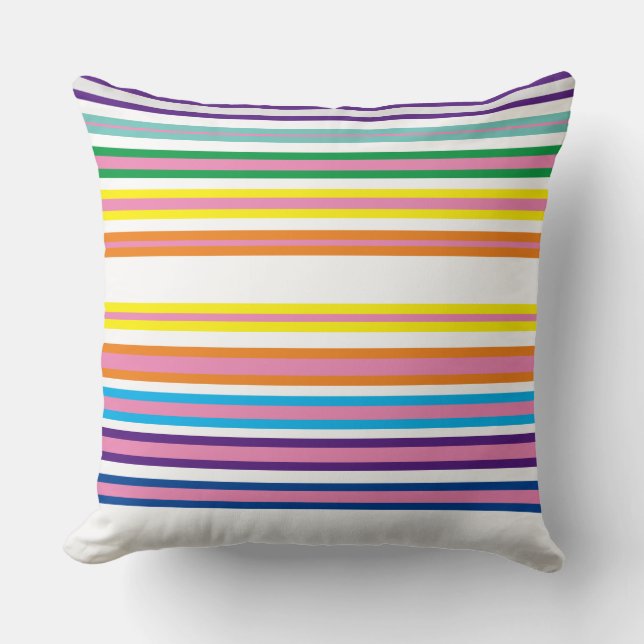 Colourful Lining Top Quality  Cushion (Front)