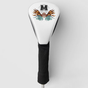 Colourful Lionfish Monogram Golf Head Cover