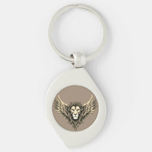 Colourful Lionheart Key Ring