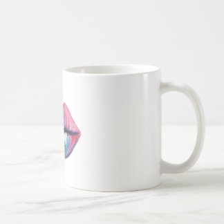 Colourful Lip Art Coffee Mug
