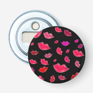 Colourful lips bottle opener