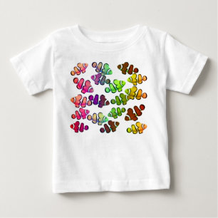 Colourful Little Clownfish Infant T-Shirt