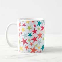Colourful Little Stars Coffee Mug