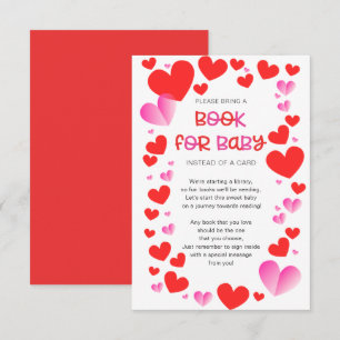 Colourful Little Sweetheart Book for Baby Enclosur Enclosure Card