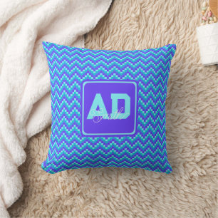 Colourful Living Room Custom Pillow For Girlfriend