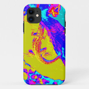 colourful lizard case