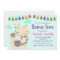 Colourful Llama Love Baby Shower Invitation