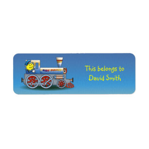 Colourful Locomotive