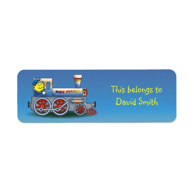 Colourful Locomotive (Front)