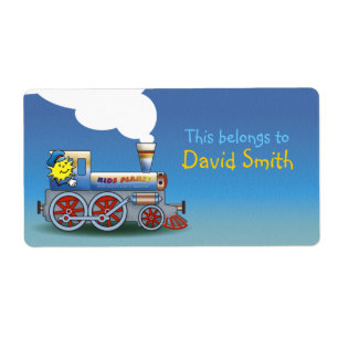 Colourful Locomotive for kids