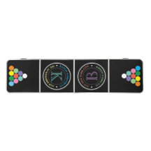 Colourful Logo Monogram Ten-Cup Stack Choose Colou