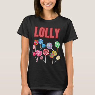 Colourful lollipop candy T-Shirt