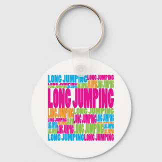Colourful Long Jumping Key Ring
