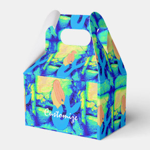 Colourful lookout Mermaid Thunder_Cove Favour Box