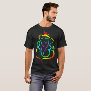 🎆❤️Colourful Lord Ganesha2 T-Shirt