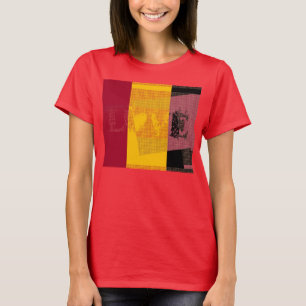 Colourful Love - Art Deco - T-shirt