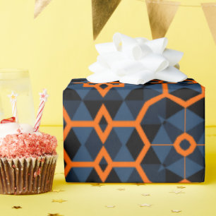 Colourful Love Initial Classic Teen Birthday Wrapping Paper