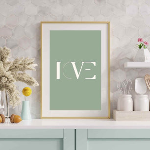 Colourful Love Poster