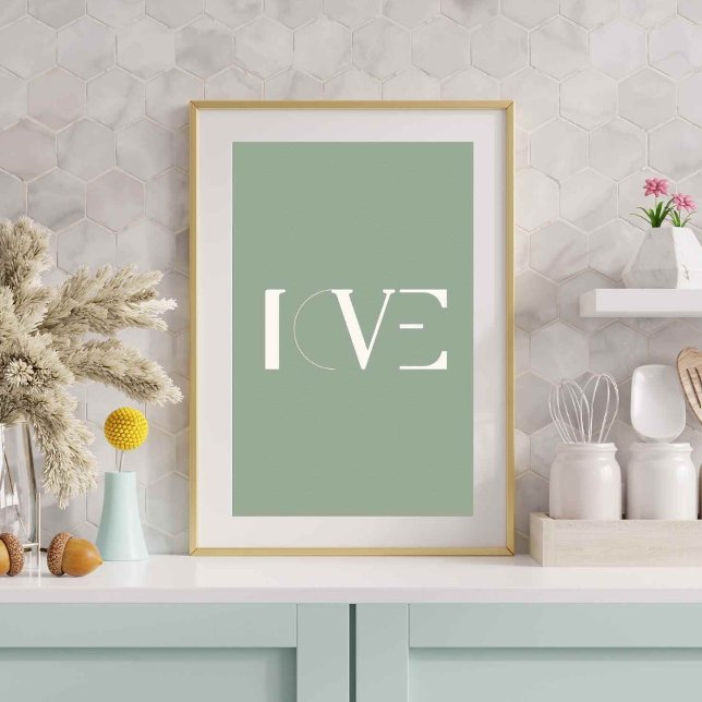 Colourful Love Poster (Creator Uploaded)