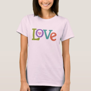 Colourful Love shirts & jackets