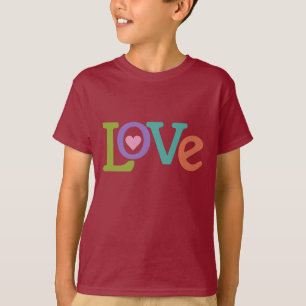 Colourful Love shirts & jackets