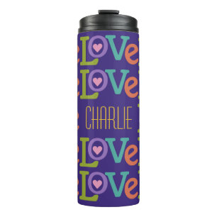 Colourful Love tumbler