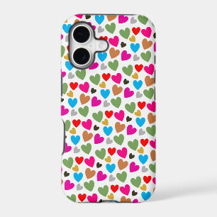 Colourful Lovely Hearts - Love comes in all colour